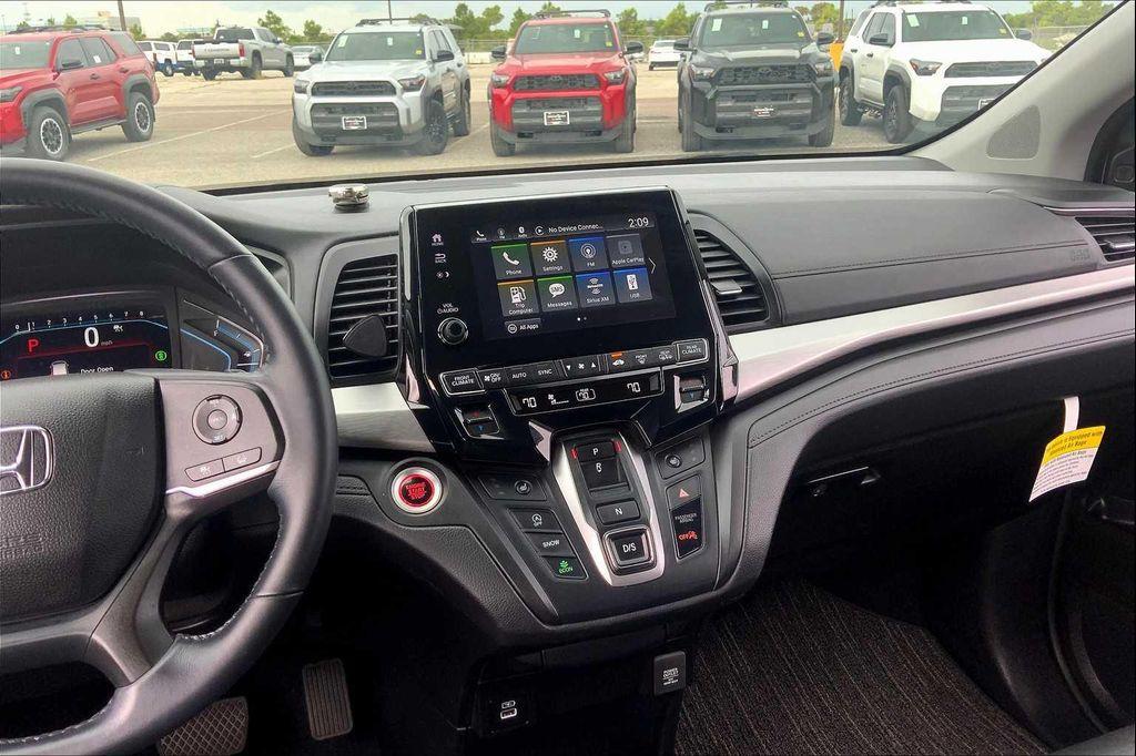 used 2023 Honda Odyssey car, priced at $35,500