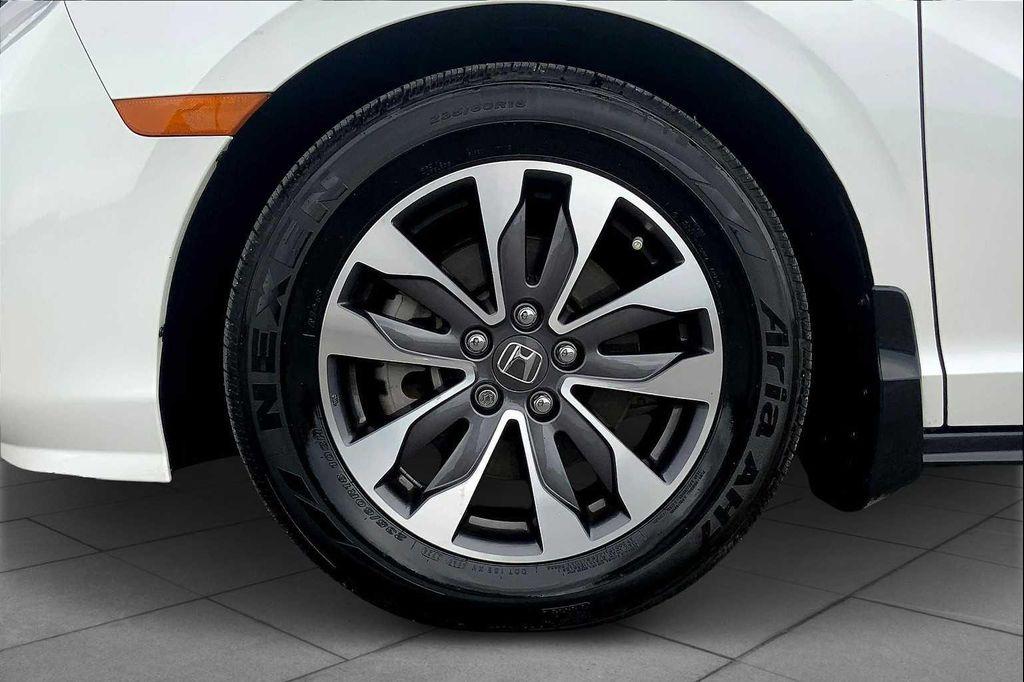 used 2023 Honda Odyssey car, priced at $35,500