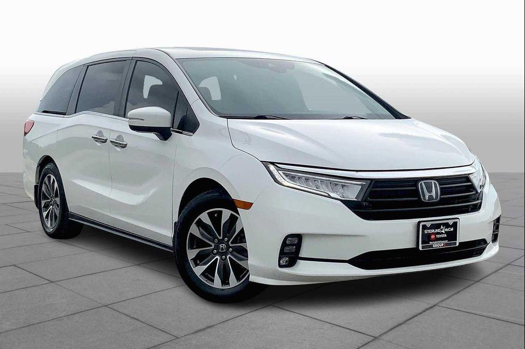 used 2023 Honda Odyssey car, priced at $35,500