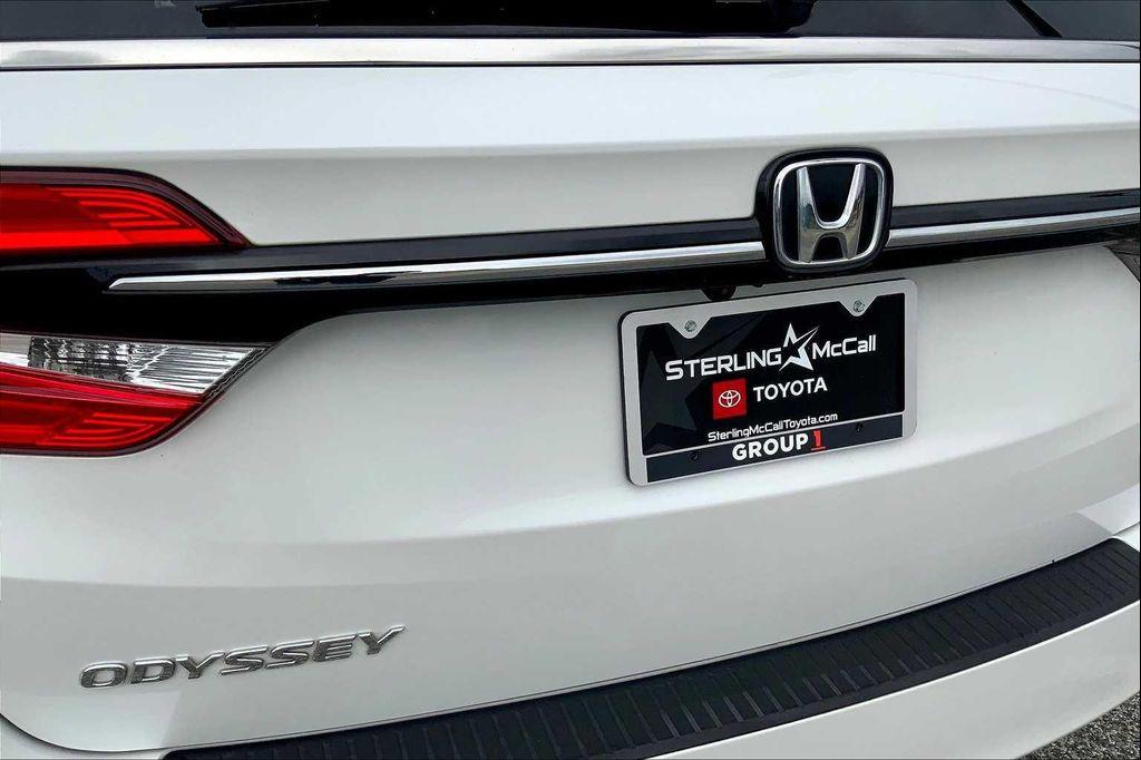 used 2023 Honda Odyssey car, priced at $35,500