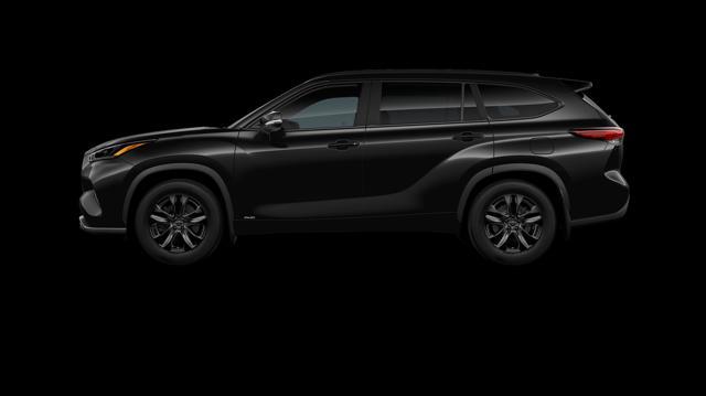 new 2025 Toyota Highlander Hybrid car, priced at $53,065
