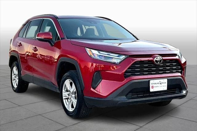 used 2023 Toyota RAV4 car, priced at $29,191