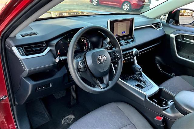 used 2023 Toyota RAV4 car, priced at $29,191