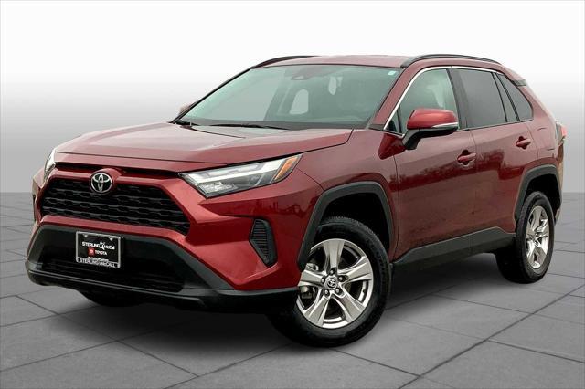 used 2023 Toyota RAV4 car, priced at $28,865