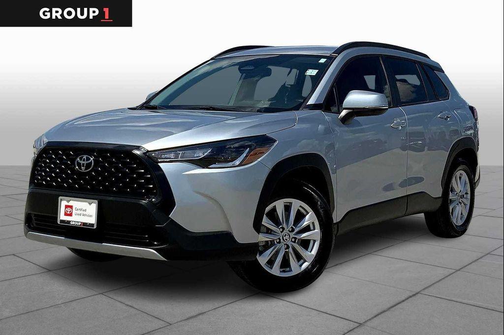used 2023 Toyota Corolla Cross car, priced at $25,474