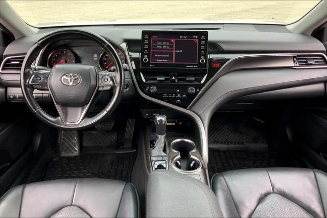 used 2022 Toyota Camry car, priced at $25,793