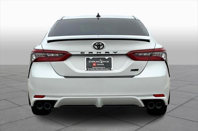 used 2022 Toyota Camry car, priced at $25,793