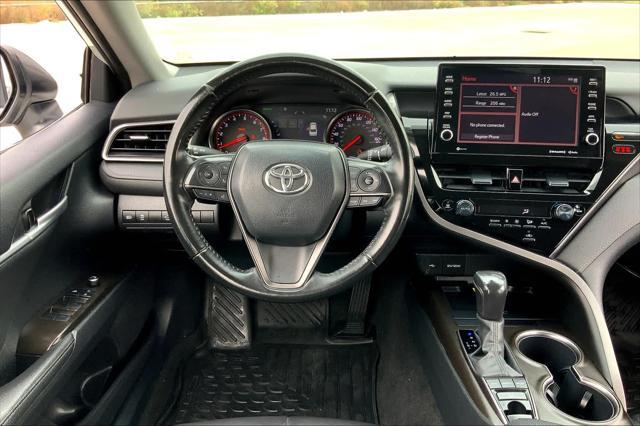 used 2022 Toyota Camry car, priced at $25,793