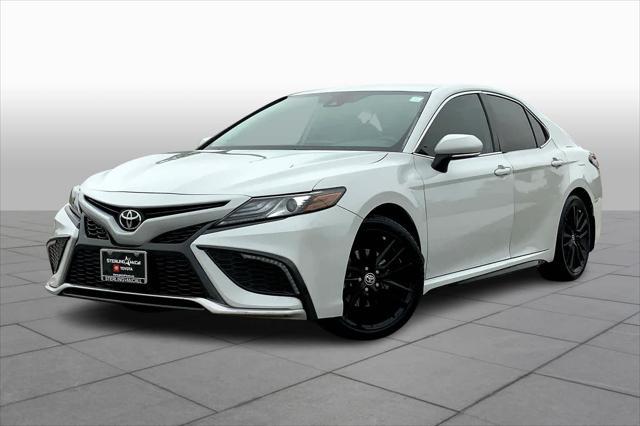 used 2022 Toyota Camry car, priced at $25,793