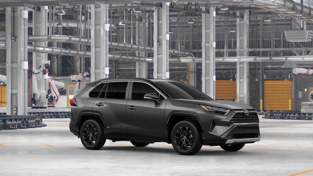 new 2025 Toyota RAV4 Hybrid car, priced at $42,334