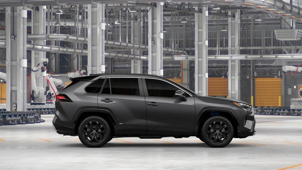 new 2025 Toyota RAV4 Hybrid car, priced at $42,334