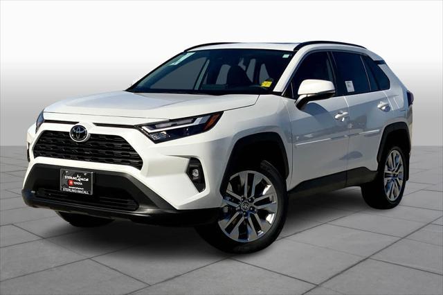 new 2024 Toyota RAV4 car, priced at $37,229