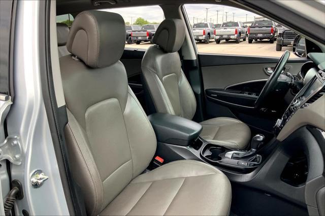 used 2015 Hyundai Santa Fe car, priced at $12,998