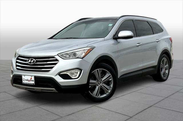 used 2015 Hyundai Santa Fe car, priced at $12,998