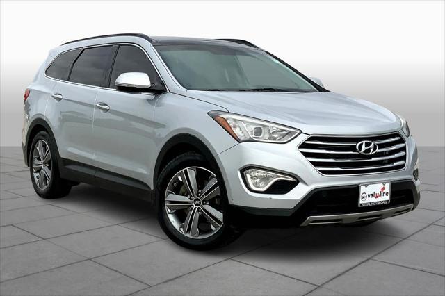 used 2015 Hyundai Santa Fe car, priced at $12,998