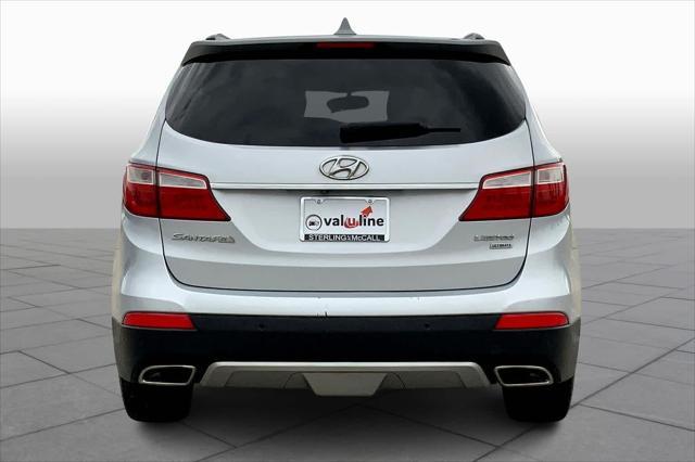 used 2015 Hyundai Santa Fe car, priced at $12,998