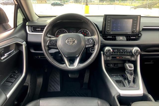 used 2022 Toyota RAV4 car, priced at $26,994