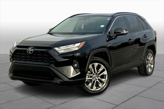 used 2022 Toyota RAV4 car, priced at $26,994