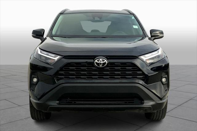 used 2022 Toyota RAV4 car, priced at $26,994