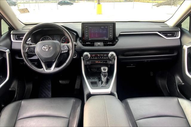 used 2022 Toyota RAV4 car, priced at $26,994