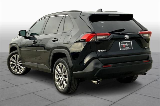 used 2022 Toyota RAV4 car, priced at $26,994