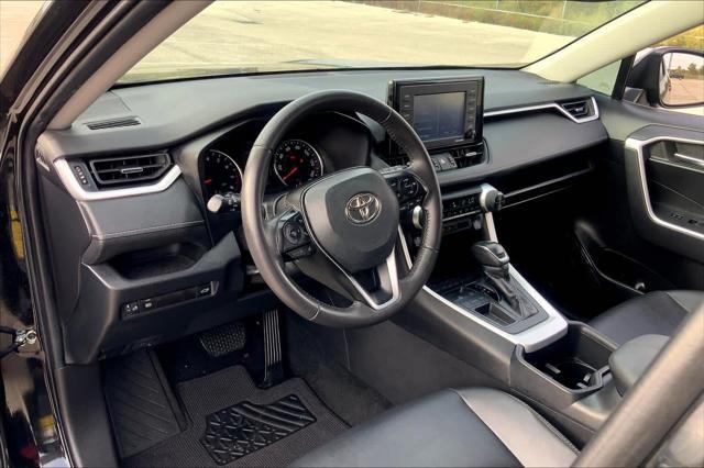 used 2022 Toyota RAV4 car, priced at $26,994