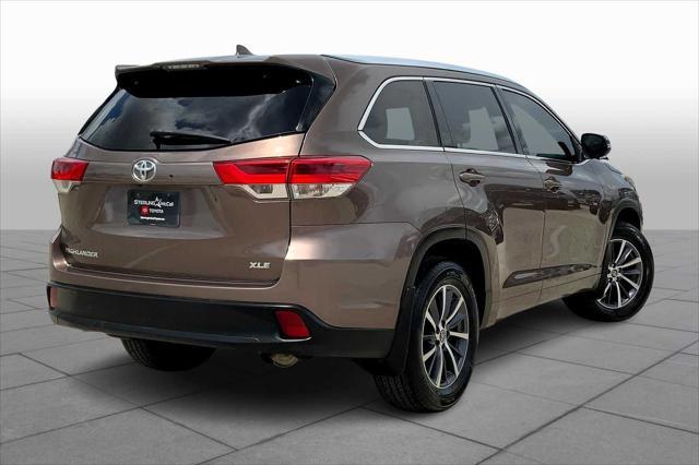 used 2018 Toyota Highlander car, priced at $26,836