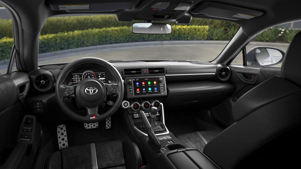 new 2025 Toyota GR86 car, priced at $36,472
