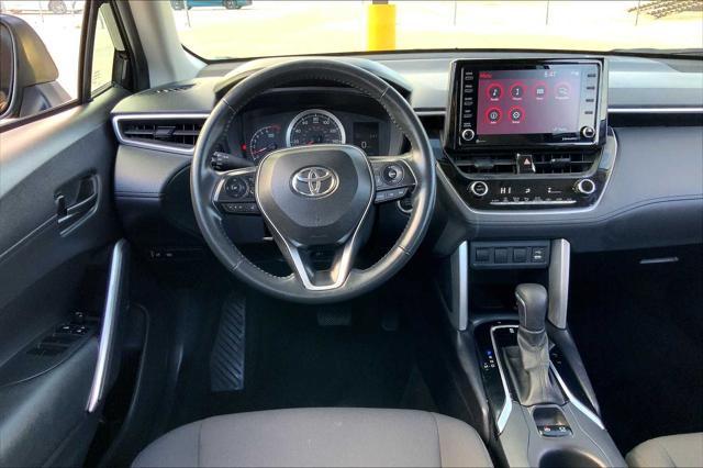 used 2022 Toyota Corolla Cross car, priced at $23,675