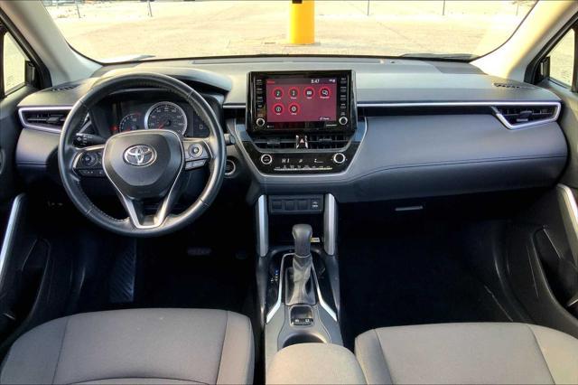 used 2022 Toyota Corolla Cross car, priced at $23,675