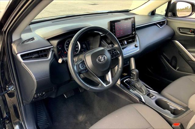 used 2022 Toyota Corolla Cross car, priced at $23,675