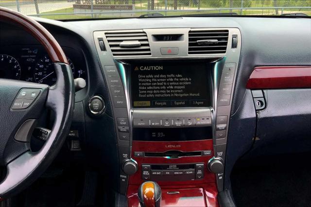 used 2007 Lexus LS 460 car, priced at $11,439