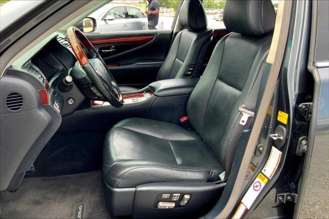 used 2007 Lexus LS 460 car, priced at $11,439
