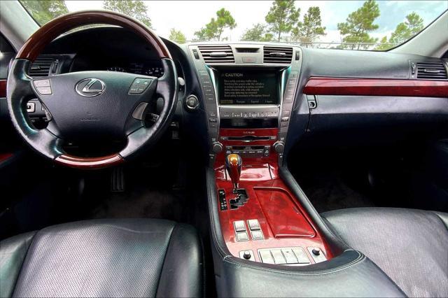 used 2007 Lexus LS 460 car, priced at $11,439