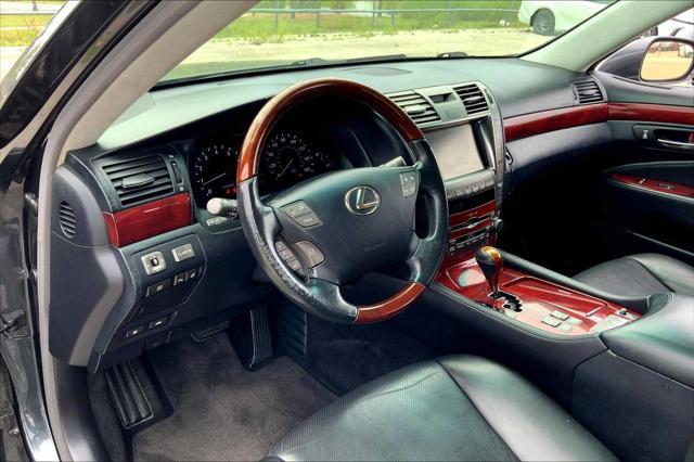 used 2007 Lexus LS 460 car, priced at $11,439