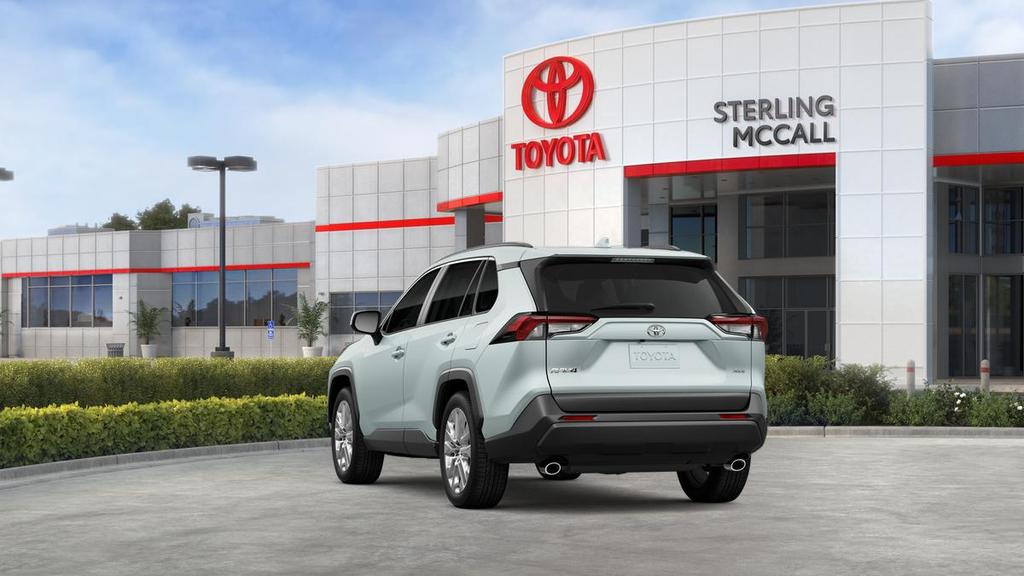 new 2025 Toyota RAV4 car, priced at $38,499