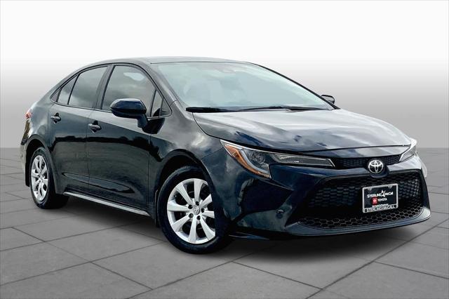 used 2022 Toyota Corolla car, priced at $20,275