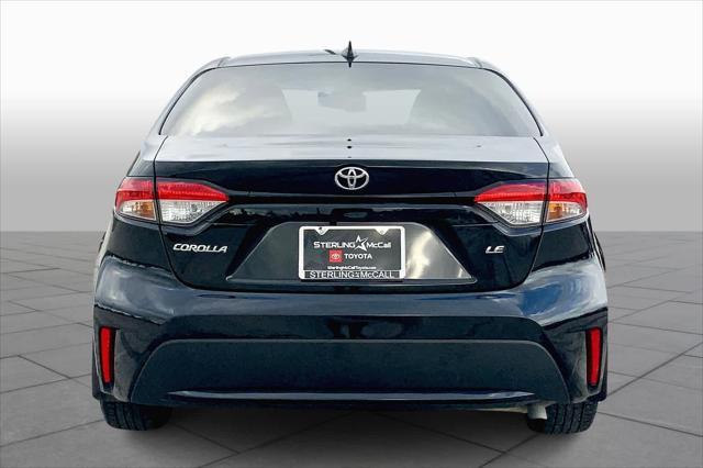 used 2022 Toyota Corolla car, priced at $20,275