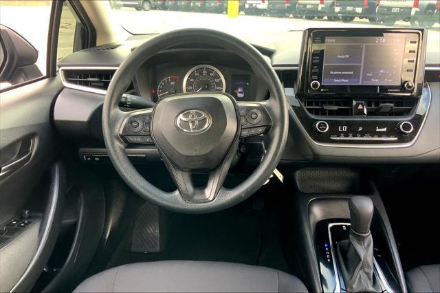 used 2022 Toyota Corolla car, priced at $20,275