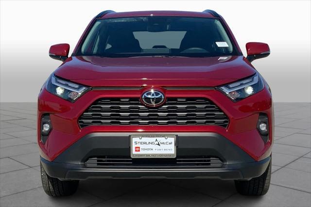 new 2024 Toyota RAV4 car, priced at $37,229