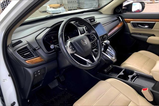 used 2021 Honda CR-V car, priced at $20,998