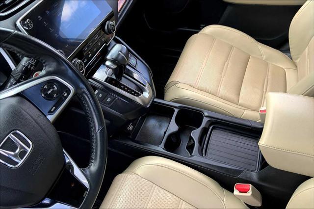 used 2021 Honda CR-V car, priced at $20,998