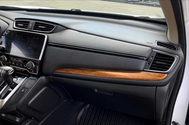 used 2021 Honda CR-V car, priced at $20,998