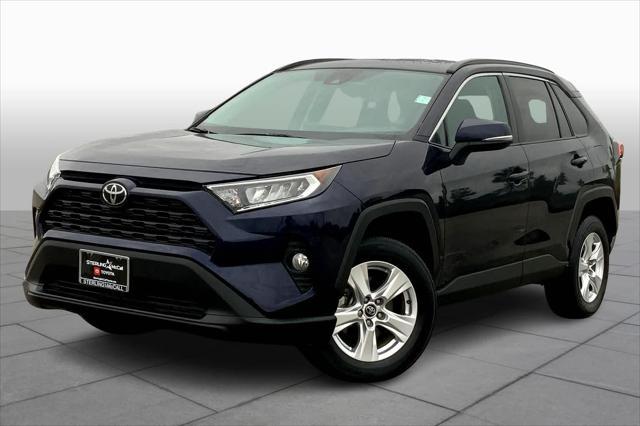 used 2021 Toyota RAV4 car, priced at $24,233