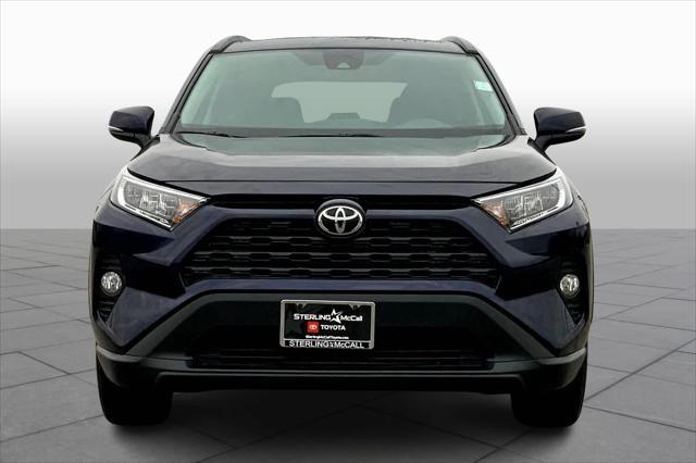 used 2021 Toyota RAV4 car, priced at $24,233