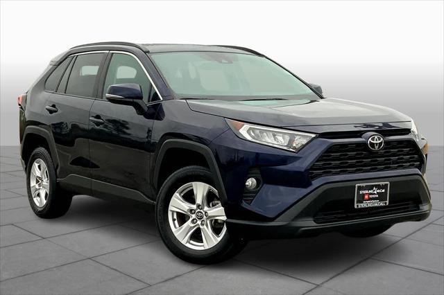 used 2021 Toyota RAV4 car, priced at $24,233