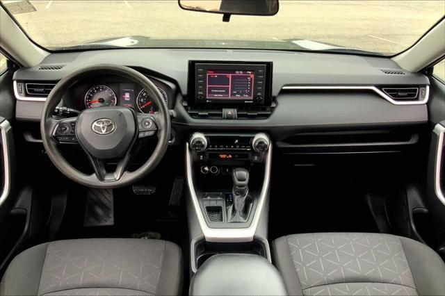 used 2021 Toyota RAV4 car, priced at $24,233