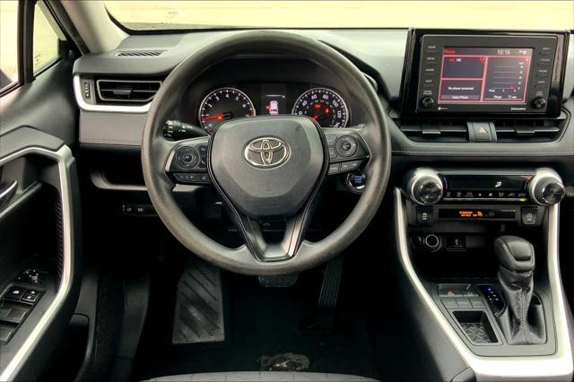 used 2021 Toyota RAV4 car, priced at $24,233