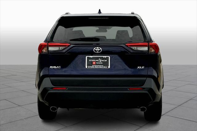 used 2021 Toyota RAV4 car, priced at $24,233