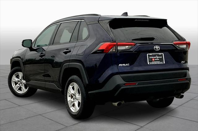 used 2021 Toyota RAV4 car, priced at $24,233